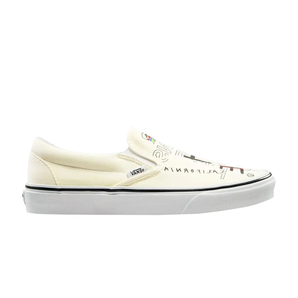 

Ким Ён Джин x Classic слипоны Vans, черный