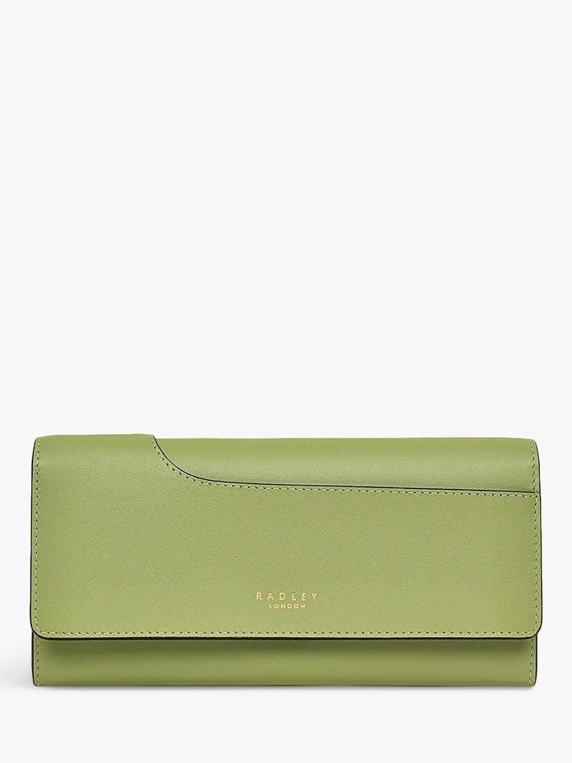 

Большой кожаный кошелек Radley Pockets 2.0 с клапаном, Hosta