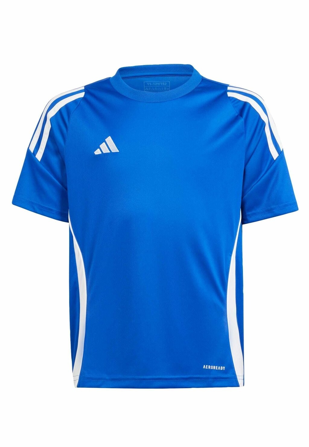 

Футболка с принтом Tiro24 Adidas, цвет royal blue white
