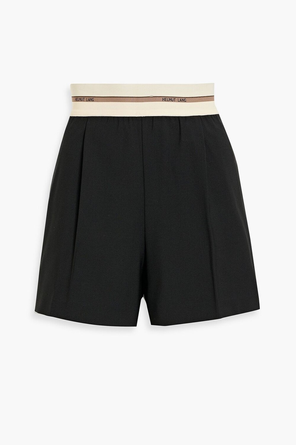 

Саржевые шорты HELMUT LANG, черный