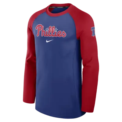 

Лонгслив Nike Philadelphia Phillies Authentic Collection Game Time, цвет Royal