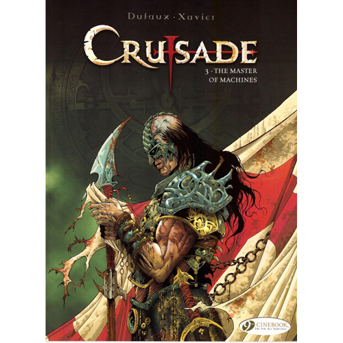 цена Книга Crusade Vol.3: The Master Of Machines (Paperback)