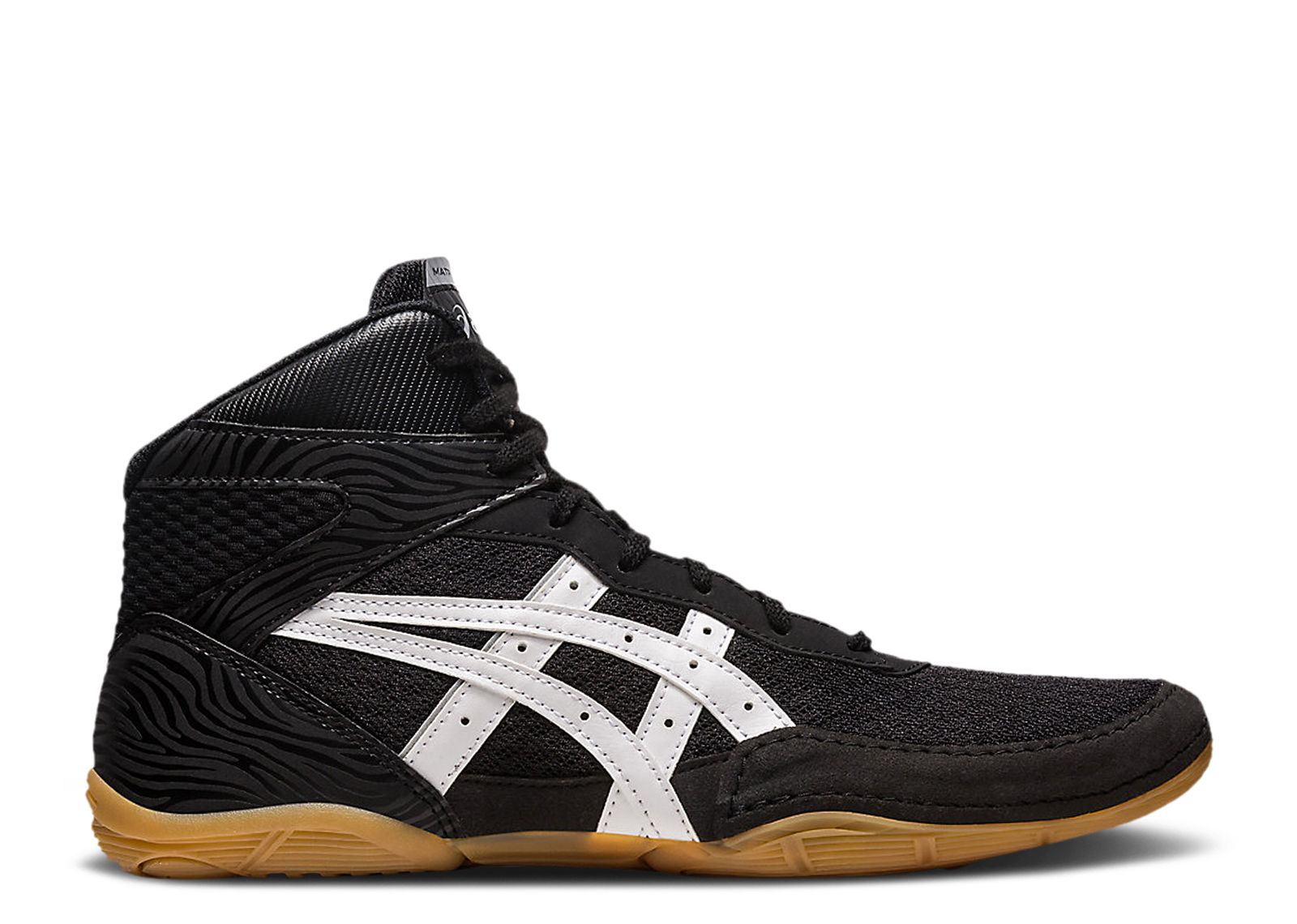 

Кроссовки ASICS Matflex 7 'Black White Gum', черный