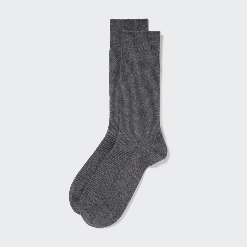 

Мужские/женские носки SUPIMA COTTON Uniqlo (деловые повседневные носки)