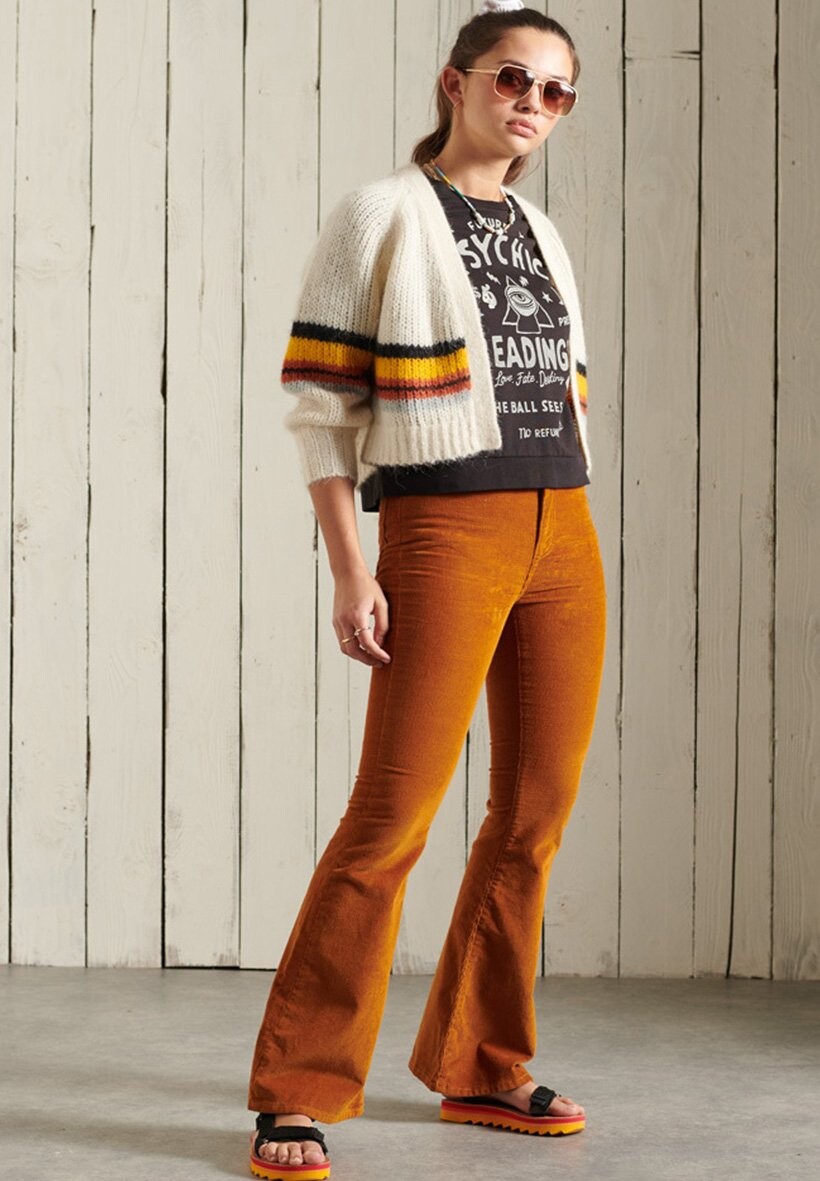 

Кардиган Superdry, цвет cream quartz