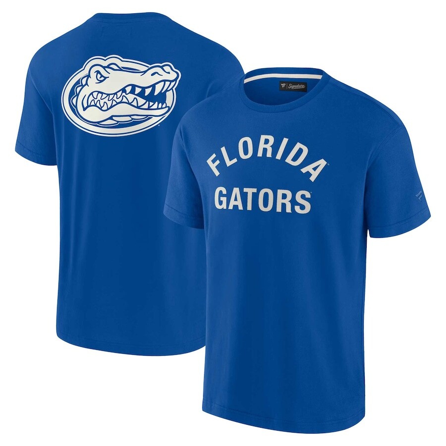 

Футболка с коротким рукавом Fanatics Signature Florida Gators, роял