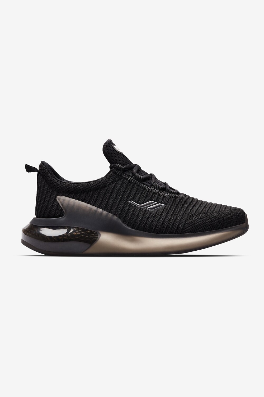 

Airfoam Volt 3 Черные мужские спортивные кроссовки Lescon, черный