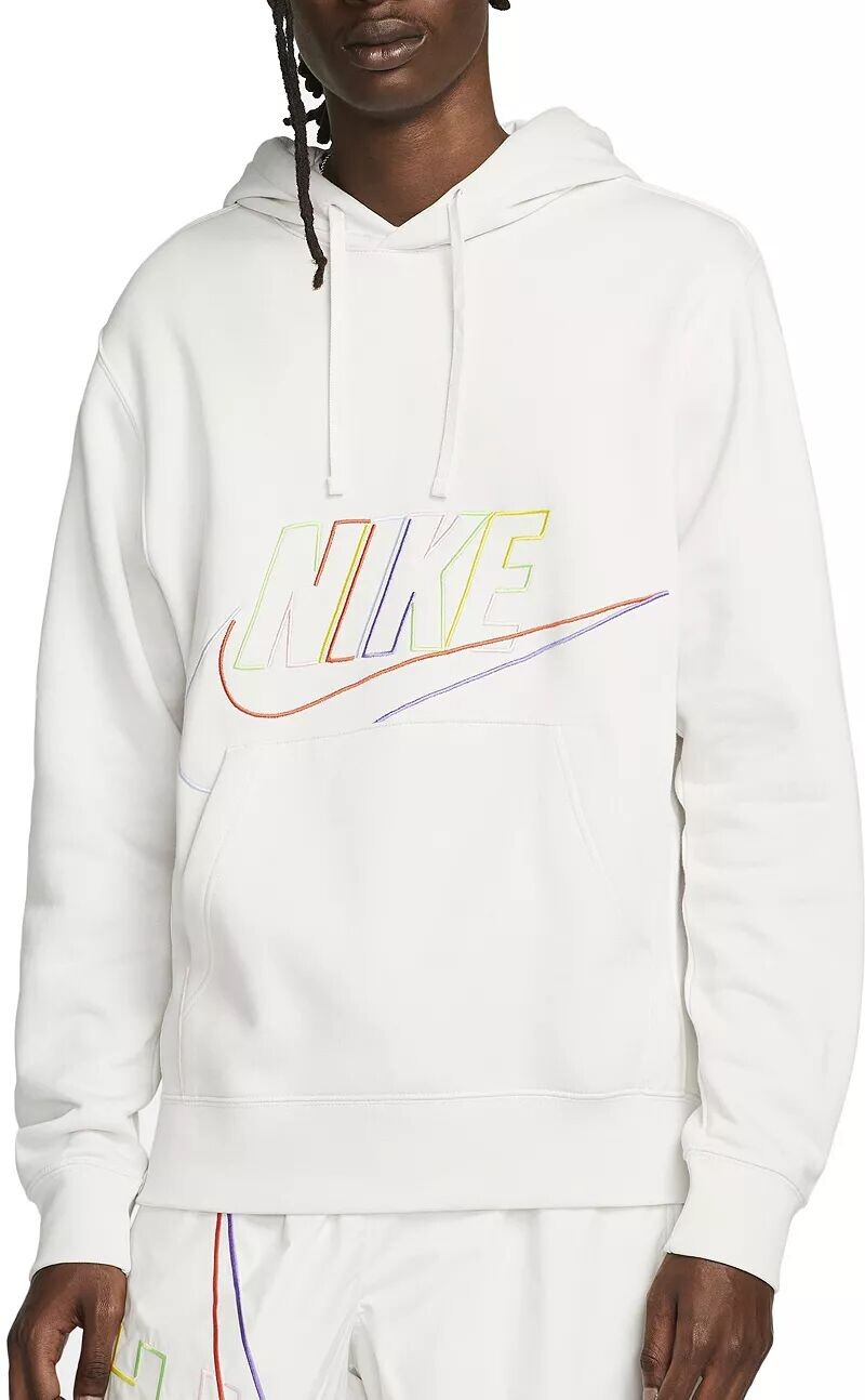 

Мужской флисовый пуловер с капюшоном Nike Club