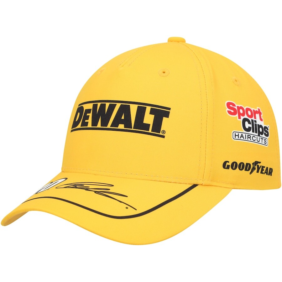 

Бейсболка Joe Gibbs Racing Team Collection Christopher Bell, желтый