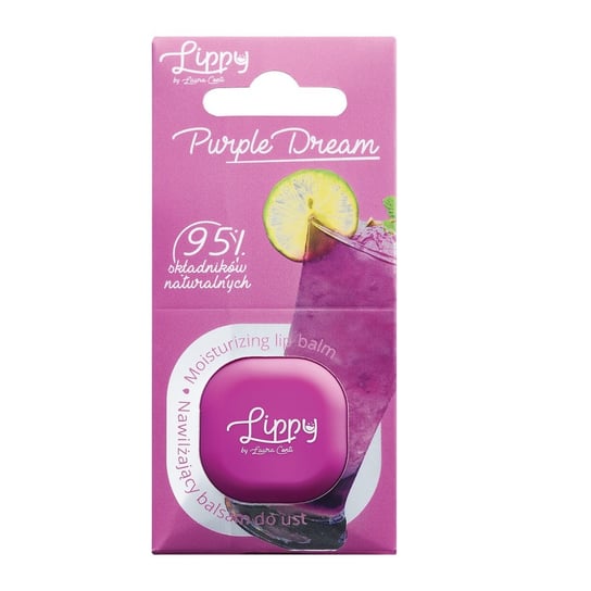 Бальзам для губ Purple Dream 6,2г Lippy, Laura Conti цена и фото