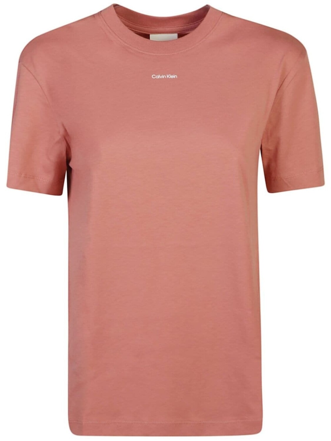 

Calvin Klein футболка с логотипом, розовый