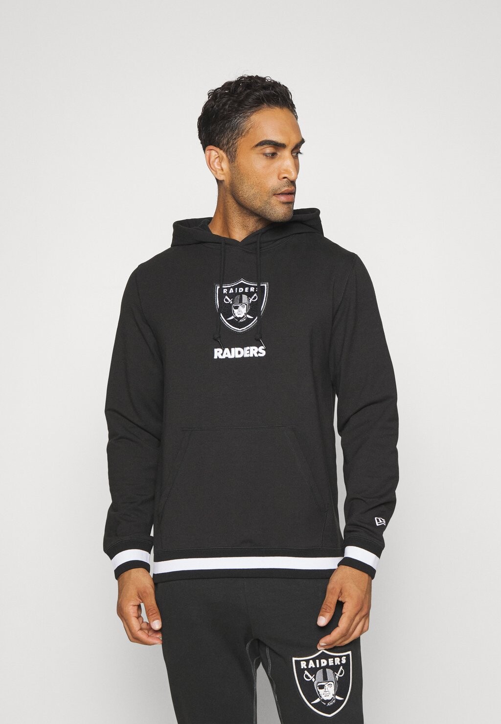 

Толстовка Nfl Las Vegas Raiders Logo Select Hoody New Era, черный