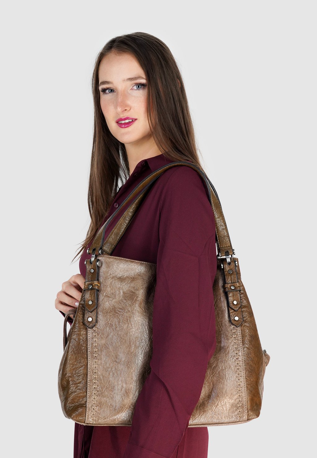 Сумка BERNICE Harpa, цвет phantom brown сумка harpa uma цвет caramel brown