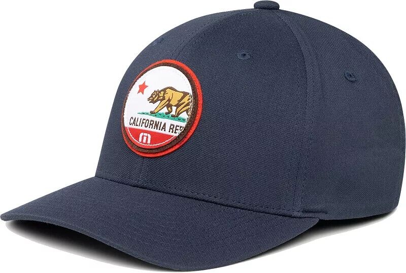 

Мужская кепка для гольфа TravisMathew Cali Patch 3.0, синий