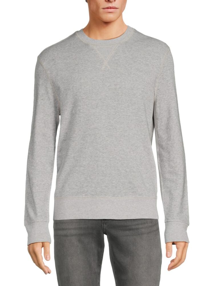 

Толстовка с круглым вырезом Alex Mill, цвет Heather Grey