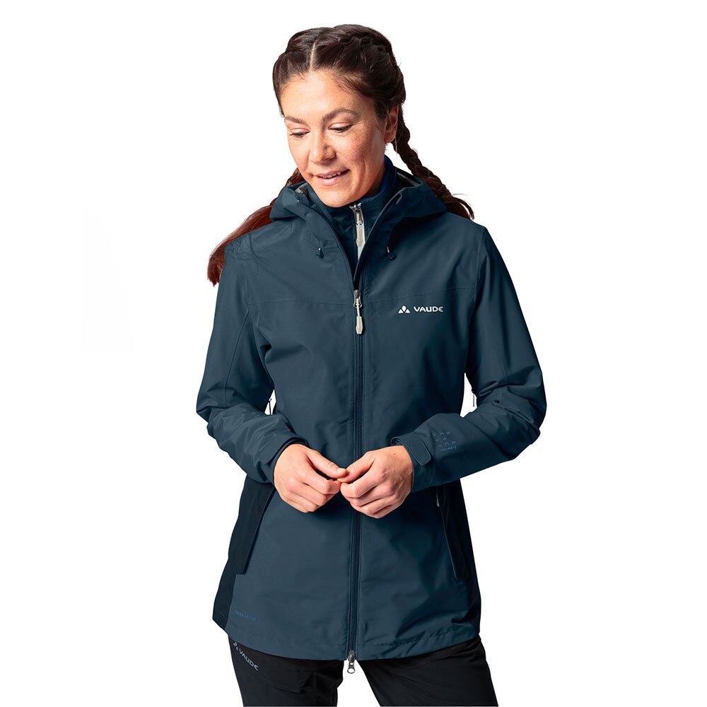 

Куртка VAUDE Valsorda 3 In 1 Hood, синий