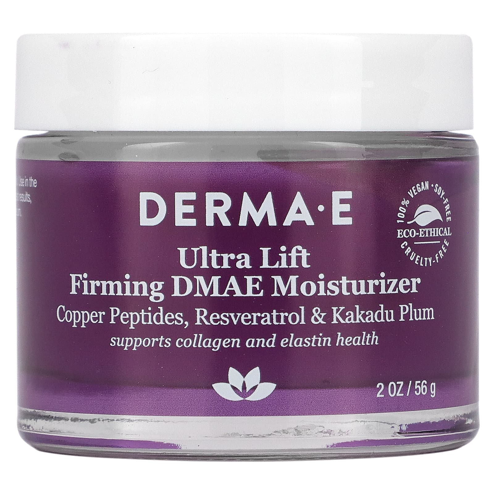 Derma E Увлажняющее средство придающее коже упругость 2 унции (56 г) derma e hydrate