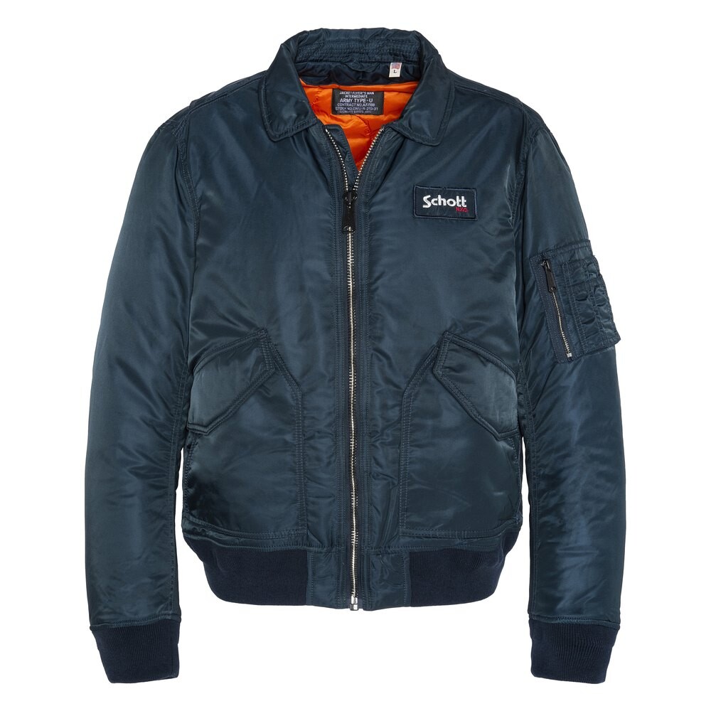 

Куртка Schott Cwu Original, синий