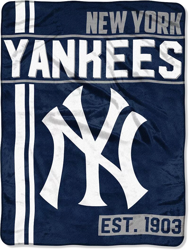 Одеяло TheNorthwest New York Yankees 46 x 60 дюймов Walk Off Micro Raschel