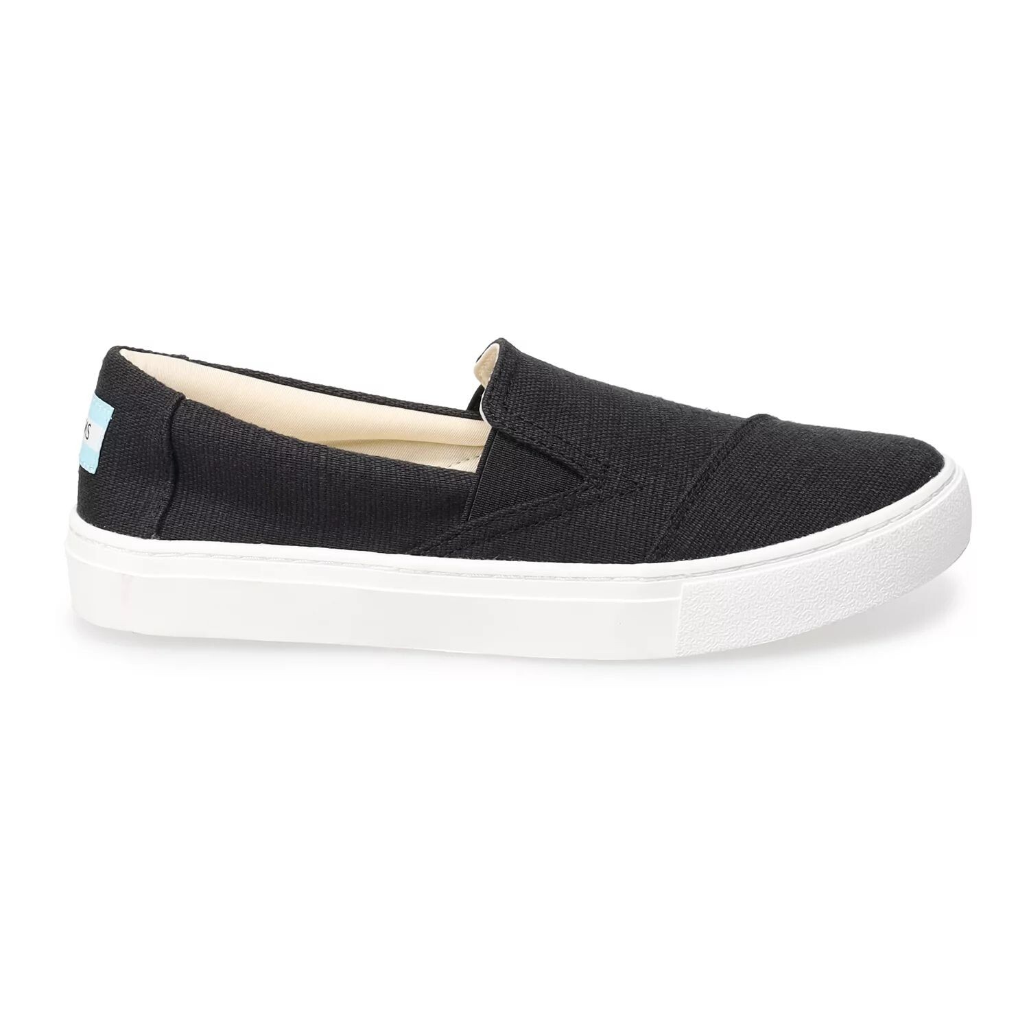 Женские слипоны TOMS Devon TOMS, черный женские парусиновые слипоны тай дай toms розовый