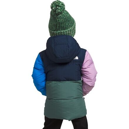 

Пуховик North с капюшоном – для малышей The North Face, цвет Summit Navy
