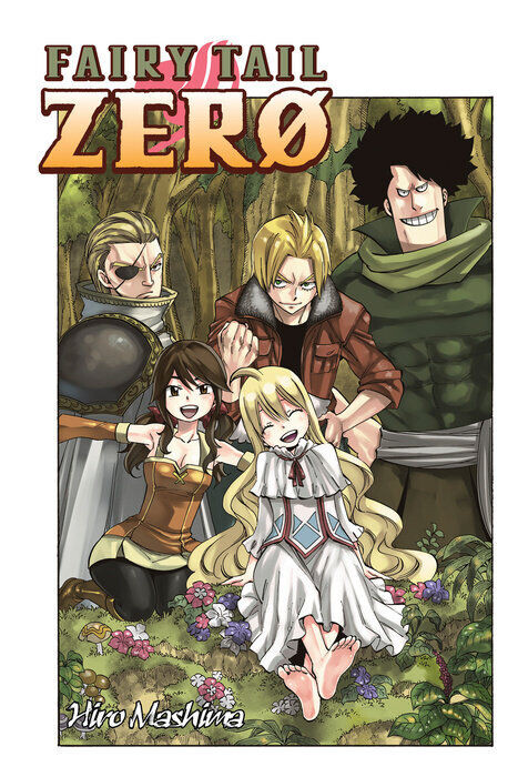 

Манга Fairy Tail Zero Manga