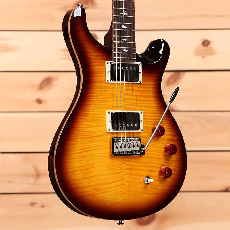 

Электрогитара Paul Reed Smith SE DGT - McCarty Tobacco Sunburst - CTIF051333