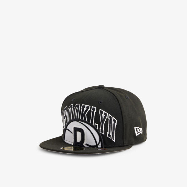 

Саржевая кепка Brooklyn Nets 59FIFTY New Era, черный