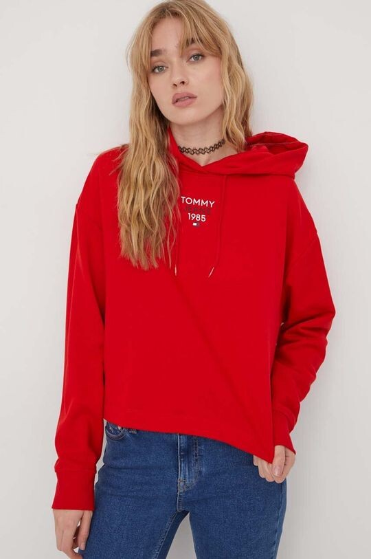 Фуфайка Tommy Jeans, красный