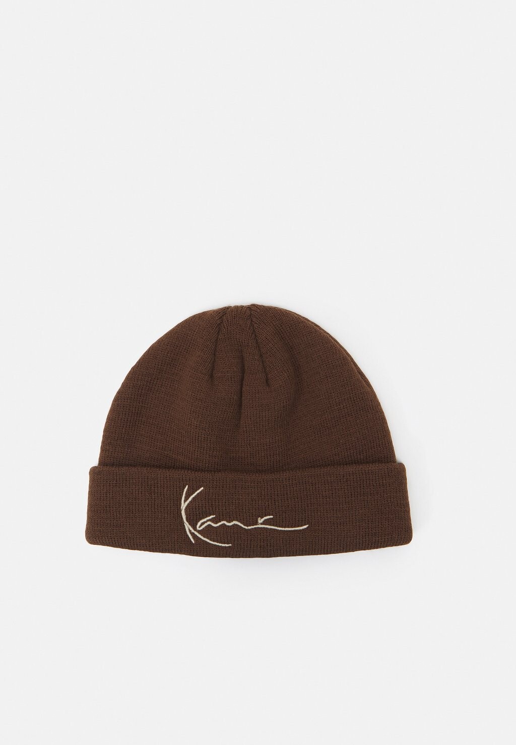 

Шапка бини Karl Kani, коричневый