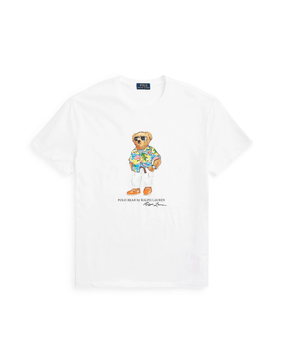 

Футболка Polo Ralph Lauren, молочный