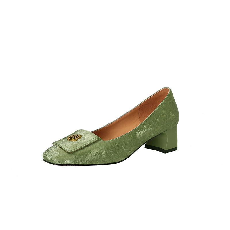 

Туфли женские повседневные Women's Casual Shoes Women's Five-Nine Dan Seven, зеленый
