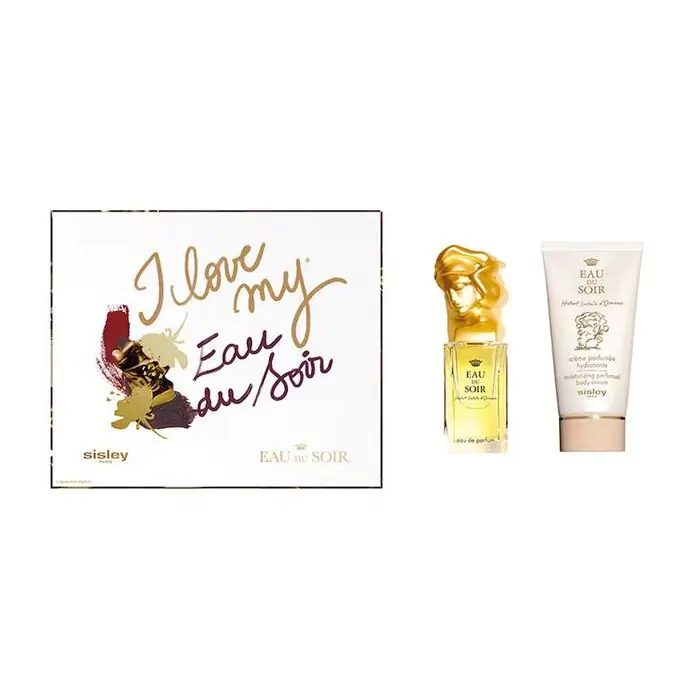 Туалетная вода унисекс Eau Du Soir Estuche Sisley, EDP 30 ml + Body Lotion 50 ml sisley soir d orient eau de parfum