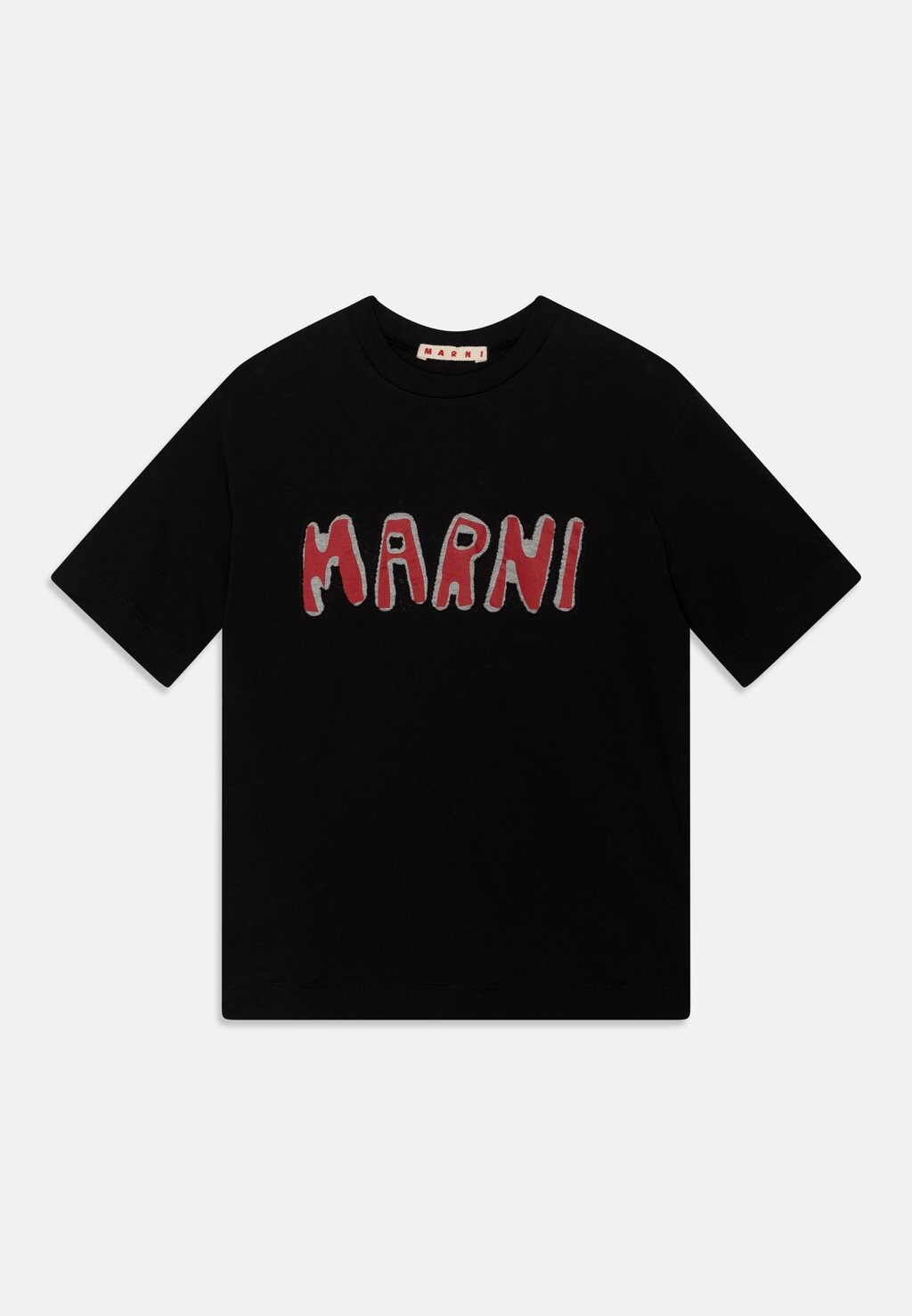 

Футболка с принтом Unisex Marni, черный