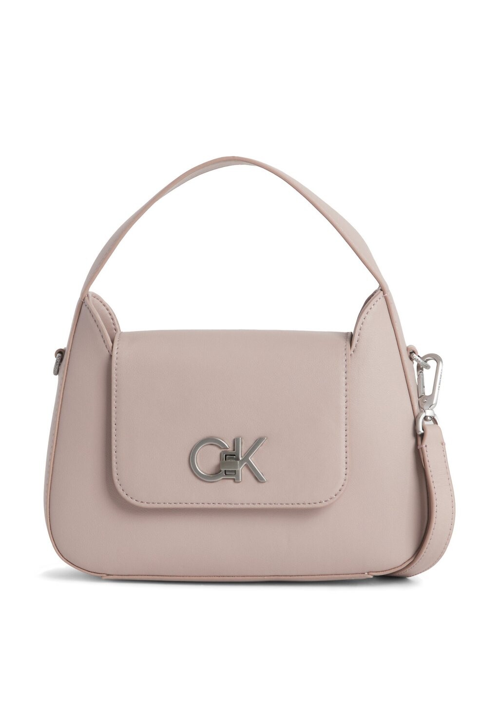 

Сумка Calvin Klein RE-LOCK CROSSBODY W/FLAP SM, цвет shadow gray