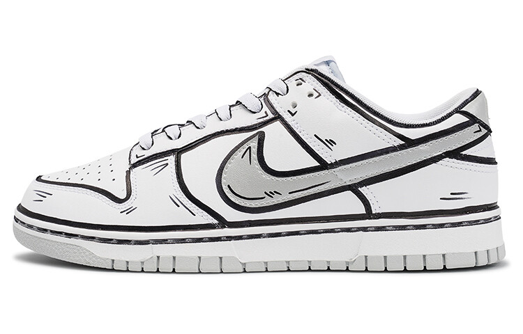 

Мужские кроссовки для скейтбординга Nike Dunk Low