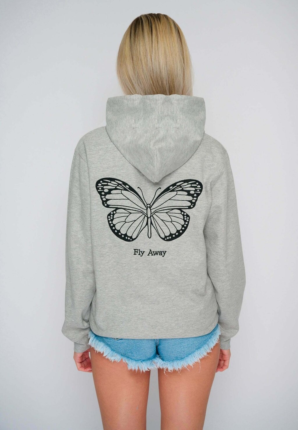 

Толстовка FLYA UNISEX Mira Paris, серый меланж