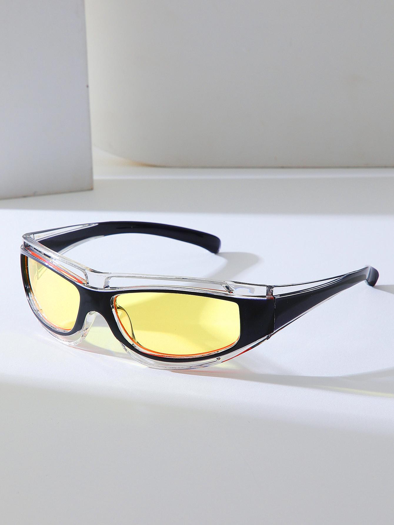цена Спортивные солнцезащитные очки с тонированными линзами