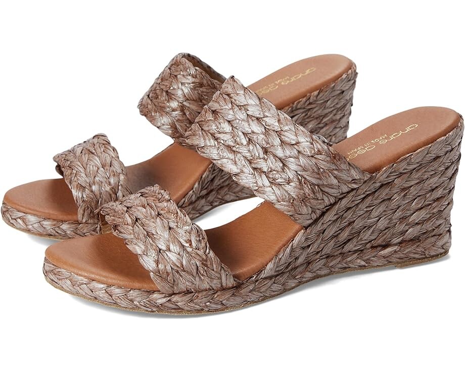 

Туфли Andre Assous Nolita Raffia, цвет Espresso