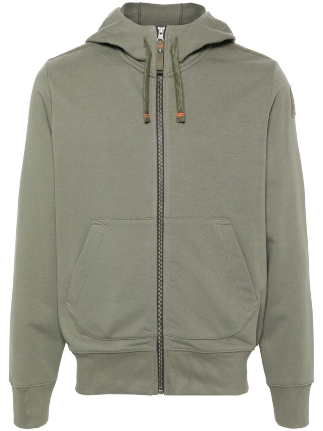 

Худи Charlie Easy с логотипом Parajumpers, зеленый