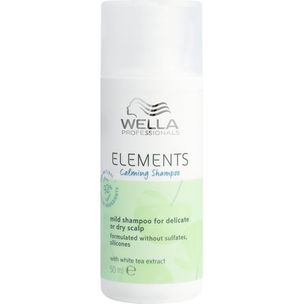 Wella Elements Успокаивающий шампунь wella elements calming refill успокаивающий шампунь 1000 мл мягкая упаковка