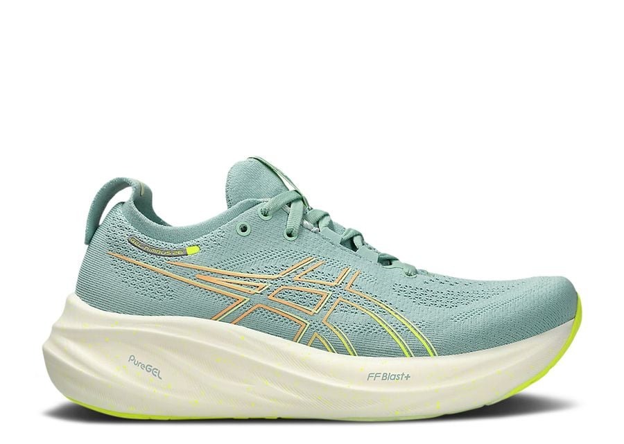 

Кроссовки ASICS Wmns Gel Nimbus 26 Wide, цвет Light Celadon