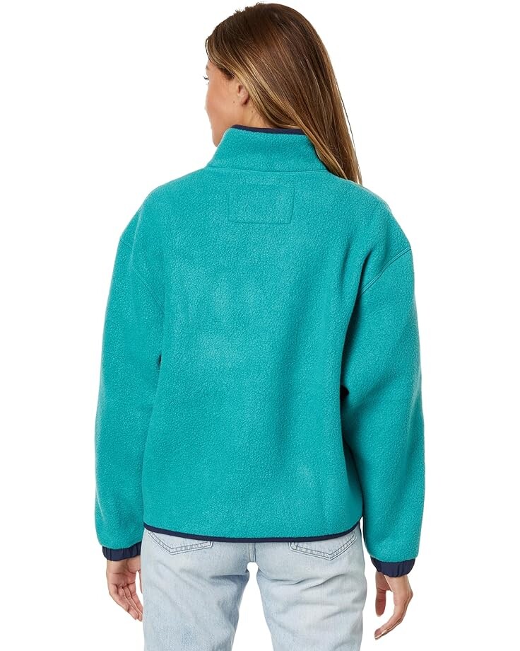 

Куртка Toad&Co Campo Fleece Jacket, цвет Cyan