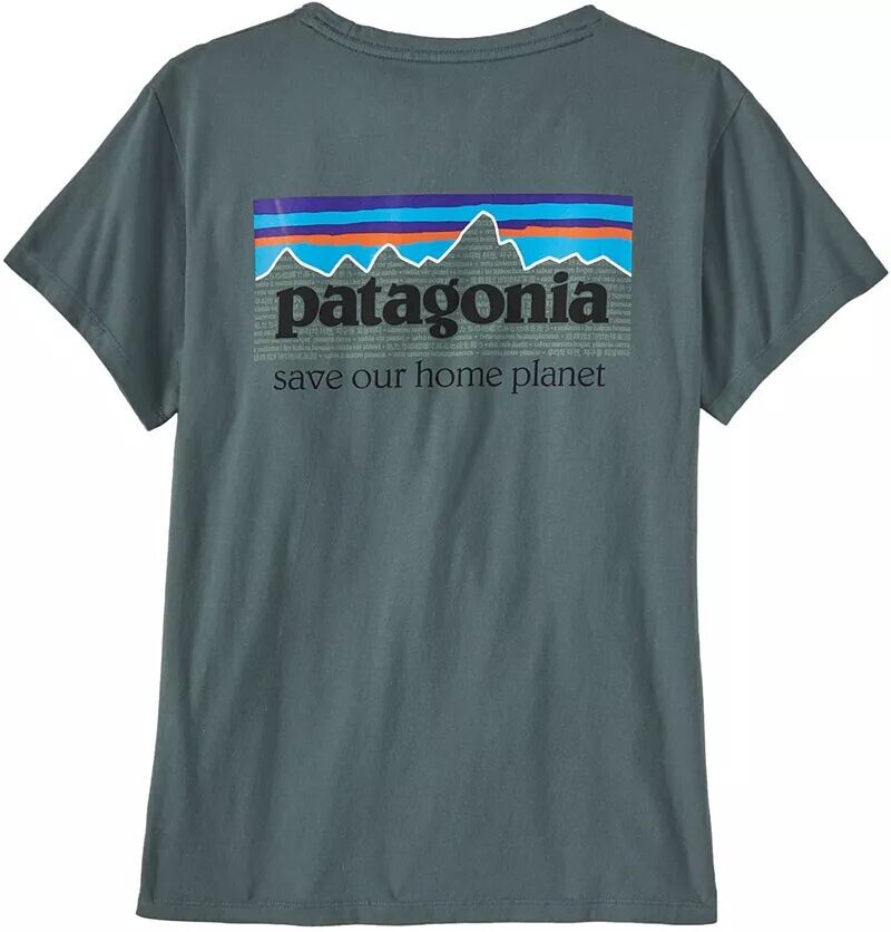 

Женская органическая футболка Patagonia P-6 Mission