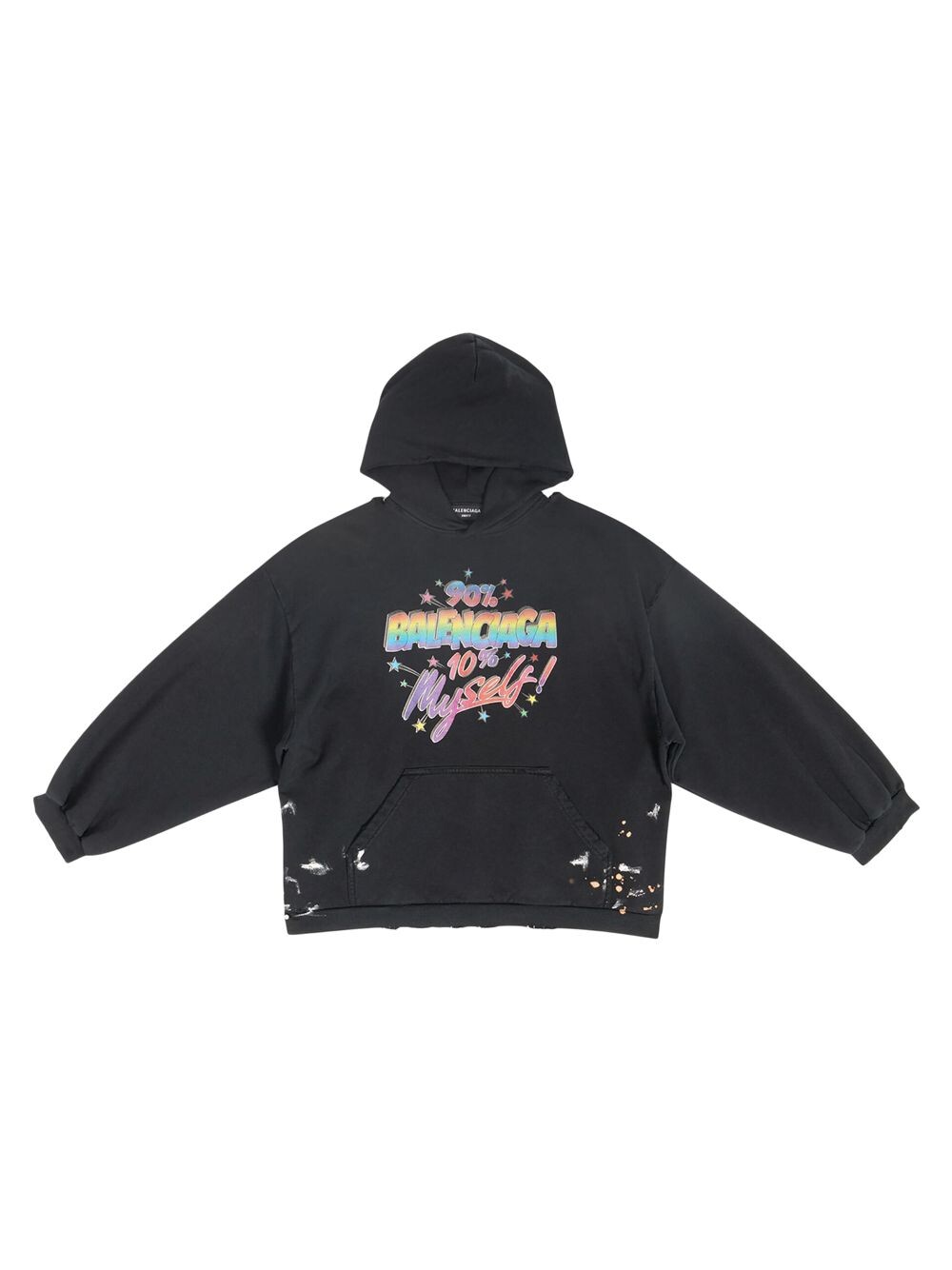 

Худи 90/10, маленький размер Balenciaga, черный