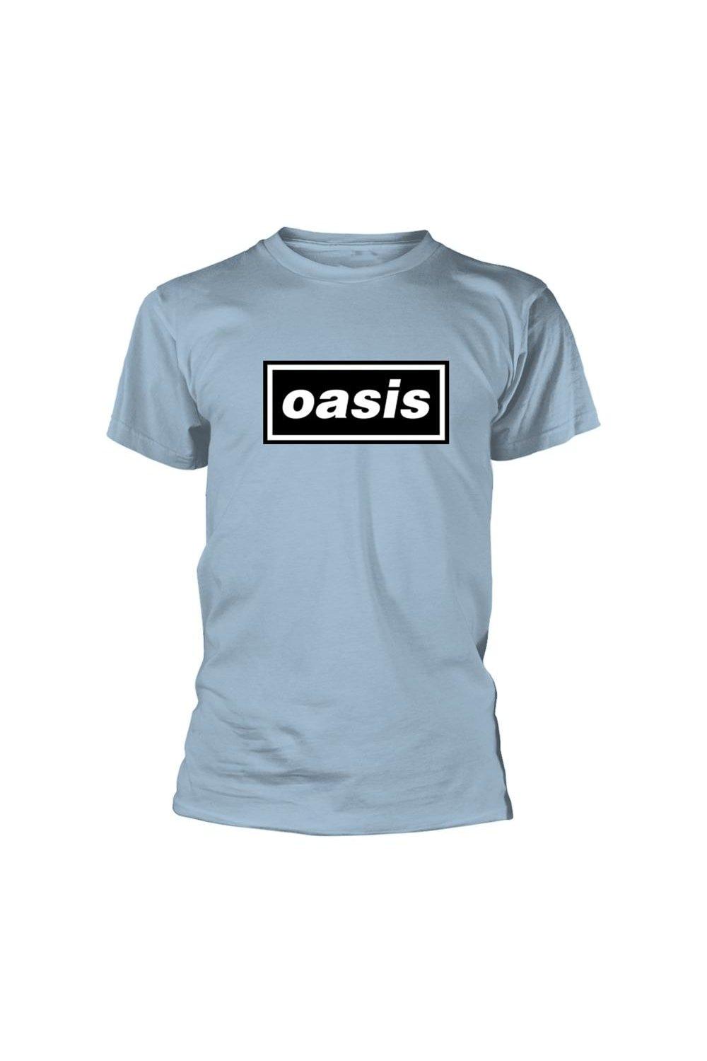 цена Футболка с логотипом Decca Oasis, синий