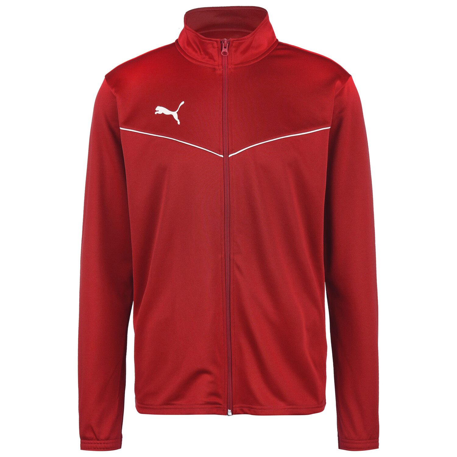 

Толстовка Puma Trainingsjacke TeamRISE Poly, красный