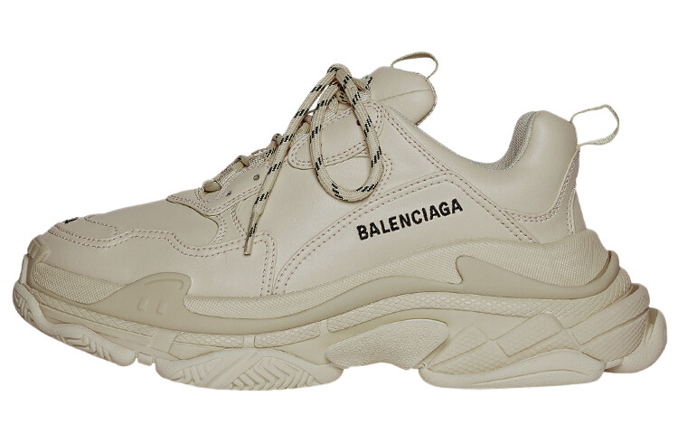 

Balenciaga Wmns Triple S Daddy Туфли Бежевые