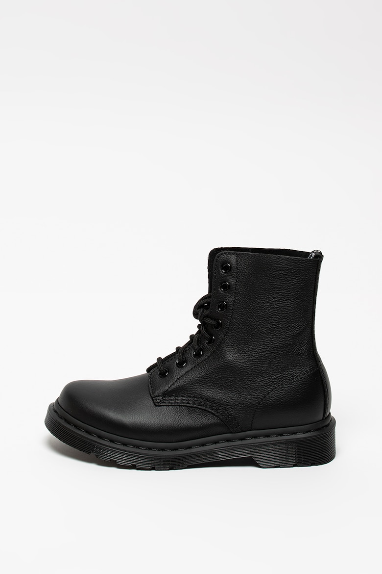 Кожаные ботинки Pascal Mono 1460 Dr Martens, черный 1460 mono hf