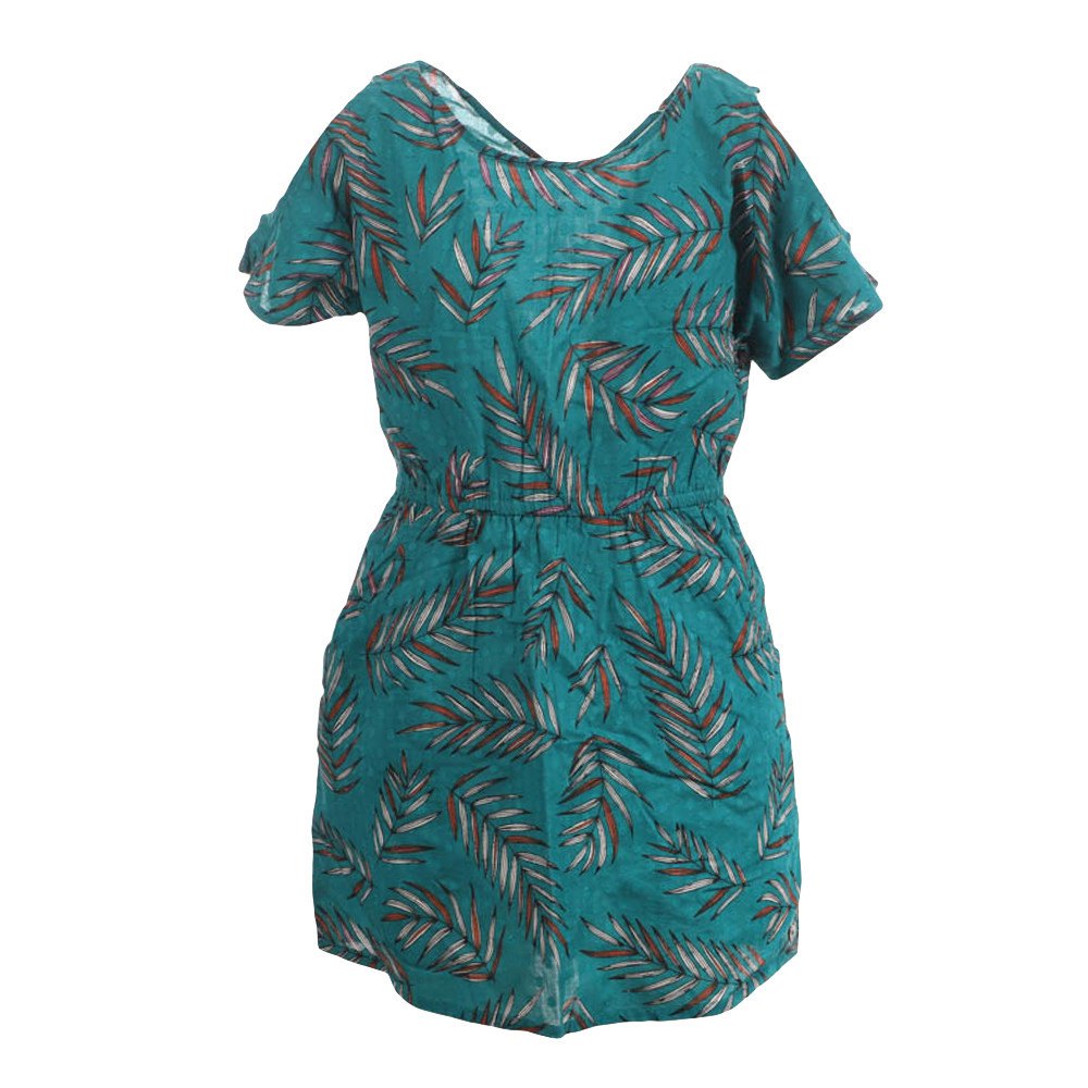 Платье с коротким рукавом Teddy Smith Roya, синий платье с коротким рукавом teddy smith romy зеленый